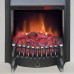 Электрический камин Real Flame Dominica STD/EUG WT с очагом Fobos Lux BL/BR