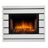Портал FIRELIGHT Moderno 25 шпон белый дуб