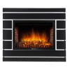 Портал FIRELIGHT Moderno 30 шпон чёрный дуб