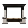 Портал Firelight Forte 25S камень бежевый, шпон Темный дуб