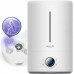 Увлажнитель воздуха XIAOMI Deerma UV DEM-F628S 5L, белый , УФ-лампа