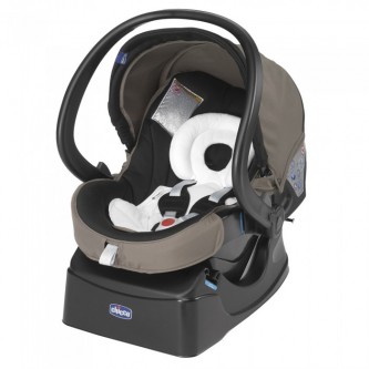 Автокресло Chicco Auto-Fix Fast Baby Beige