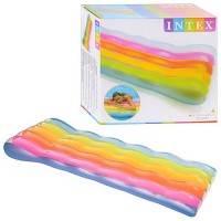 Надувной пляжный матрас Intex