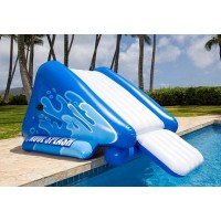 Игровой центр-бассейн Intex Горка 343х206х127см
