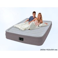 Надувная кровать Intex Comfort Plush Mid Rise Airbed 67770 152Х203Х33 см