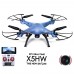 Квадрокоптер Syma X5HW FPV Wi-Fi
