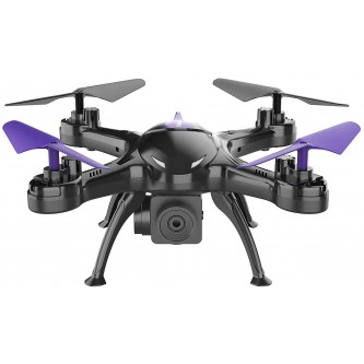Квадрокоптер HIPER HQC-0003 Falcon X FPV с камерой +доп.аккумулятор