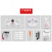 Квадрокоптер Syma X15W + доп. аккумулятор в комплекте, wi-fi
