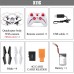 Квадрокоптер SYMA X11C с камерой, черный