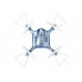 Квадрокоптер Syma X21W, синий