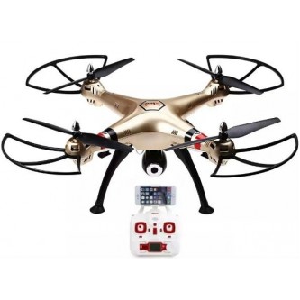 Квадрокоптер Syma X8HW WiFi FPV, барометр