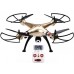 Квадрокоптер Syma X8HW WiFi FPV, барометр