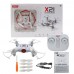Квадрокоптер Syma X21W, синий