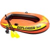 Трехместная надувная лодка "Explorer-300 set" Intex