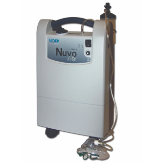 Кислородный концентратор Nidek Mark 5 Nuvo Lite (производительность до 5 л/мин) пр-во США