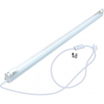 Бактерицидная ультрафиолетовая лампа 30W Defender UV-04 настенная, 1 метр