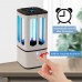 Ультрафиолетовая бактерицидная портативная лампа Rombica Dr.HD MobiQuartz Sterilizer B1  + работа от аккумулятора