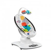 Шезлонг 4moms MamaRoo 3.0 мульти плюш