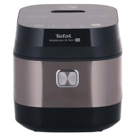 Мультиварка индукционная с авто перемешиванием Tefal Multicook & Stir IH RK905A32