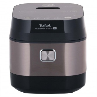 Мультиварка индукционная с авто перемешиванием Tefal Multicook & Stir IH RK905A32