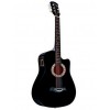 Электроакустическая гитара Belucci BC-3810C BK