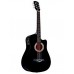 Электроакустическая гитара Belucci BC-3810C BK
