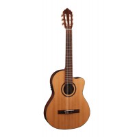 Классическая гитара Cort AC160CFTL-NAT Classic Series