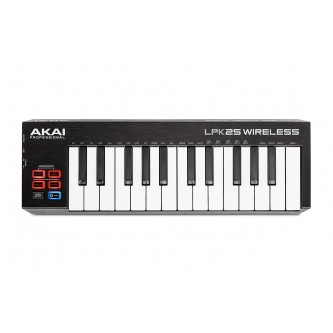 MIDI-контроллер AKAI PRO LPK25 WIRELESS