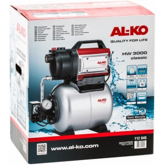 Насосная станция AL-KO HW 3000 Classic