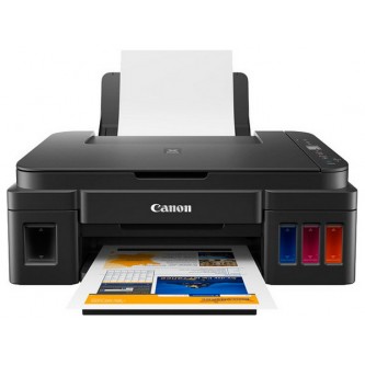 МФУ с СНПЧ струйное Canon PIXMA G2411