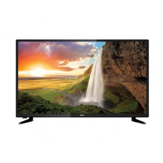 Телевизор 32" BBK 32LEX-7264/TS2C (B), HD, черный, СМАРТ ТВ, Яндекс.ТВ
