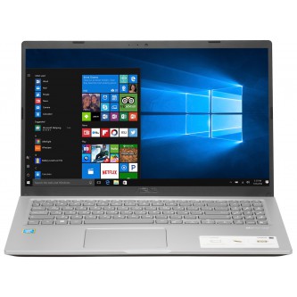 Ноутбук ASUS Laptop 15 F515JA-EJ672T (Full HD (1920x1080), TN+film, Intel Pentium 6805, 2 ядер х 1.1 ГГц, RAM 4 ГБ, SSD 128 ГБ, Intel UHD Graphics , Windows 10)