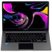 Ноутбук DIGMA Eve 14C411 (1920x1080, Intel Celeron 1.1 ГГц, RAM 4 ГБ, SSD 128 ГБ, Win10 Home), ES4058EW, темно-серый