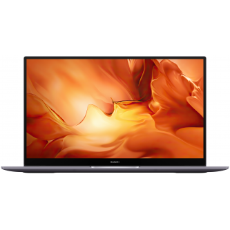 Ноутбук HUAWEI MateBook D16 (1920x1080, AMD Ryzen 5 3 ГГц, RAM 8 ГБ, SSD 512 ГБ, Win10 Home), 53011SJJ, космический серый
