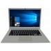  Ноутбук Irbis NB72 (1920x1080, Intel Atom 1.333 ГГц, RAM 2 ГБ, eMMC 32 ГБ, Win10 Home), NB72, серебристый