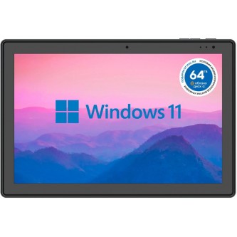 Планшет Digma EVE 1470D 10.1", 4GB, 64GB, Windows 11 черный