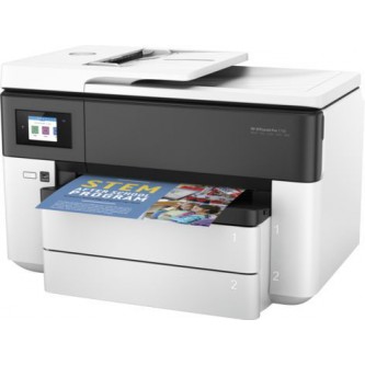 МФУ струйный HP Officejet Pro 7730, A3, цветной, струйный