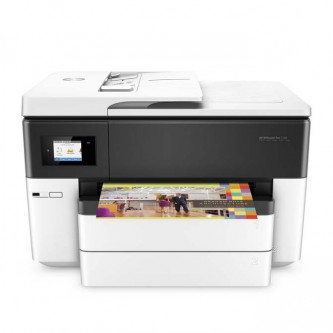 МФУ струйный HP Officejet Pro 7740 WF AiO, A3, цветной, струйный