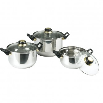 Набор посуды Bekker BK-950 Classic, 6 предметов