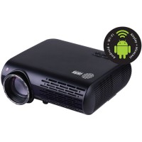 Проектор CACTUS CS-PRO.02B.WXGA-A, Wi-Fi, Android