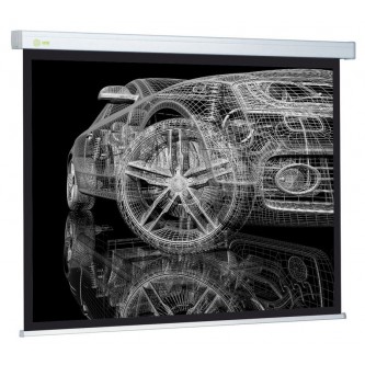 Экран CACTUS Wallscreen CS-PSW-206x274, 274х206 см, 4:3, настенно-потолочный белый