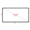 Экран для проектора H100A 16:9 (полиэф полотно)