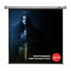 Экран для проектора SAKURA SCPSM-183x183 с электроприводом и пультом ДУ