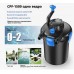 Фильтр для пруда CPF-1500  напорный с уф лампой до 4 м3