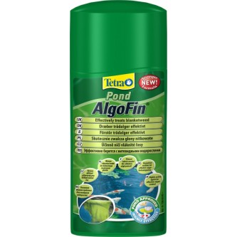 Средство против сине-зелёных водорослей и ряски Tetra Pond Algo Fin 1L