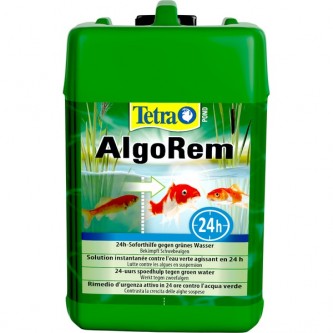 Препарат для борьбы с мелкими зелеными водорослями Tetra Pond AlgoRem 3 литра