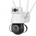 Камера видеонаблюдения. Поворотная камера с wifi модулем R-cams-ip4dual-ptz