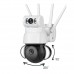 Камера видеонаблюдения. Поворотная камера с wifi модулем R-cams-ip4dual-ptz