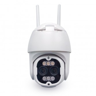 Камера видеонаблюдения. Поворотная камера с wifi модулем  R-CAMS-ip4ptz-Zoomwifi с зумом 8x