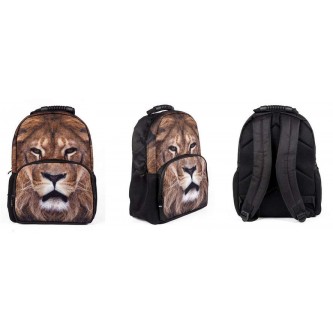 Hatber HD Рюкзак Trend Line Lion